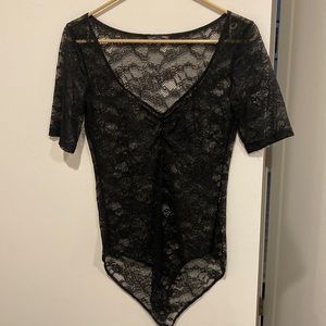 Zara lace bodysuit
